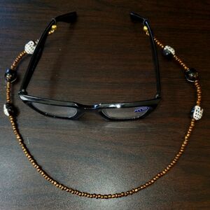 Handmade Eyeglass 🦉 Necklace
